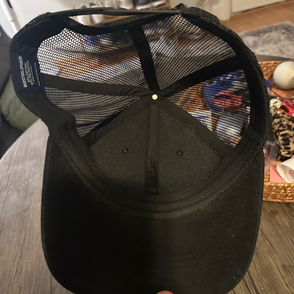 Pink Whitney Black Trucker Hat - Picture 2 of 2